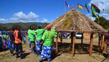 Un grand moment de rencontre à la fête du taro et du manioc