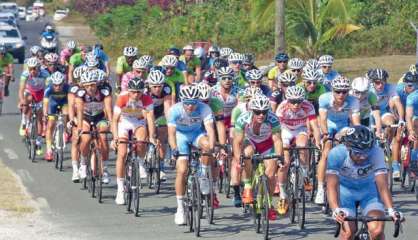 Les résultats de la 7e étape du Tour Air France de Nouvelle-Calédonie