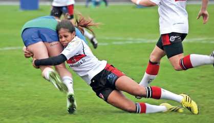 Rugby à 7 : Yolaine Yengo en bleu à Dubaï