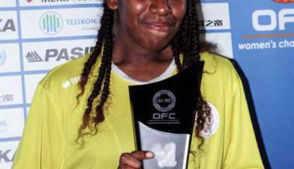 U16 Féminines : Lorenza Hnamano, meilleure gardienne du tournoi