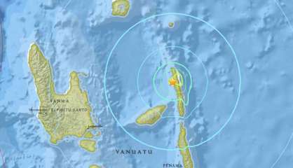 Vanuatu : Un séisme de 5,6 près de l'île de Maewo