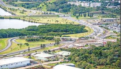 À Nouméa, l’échangeur de l’Impérial rouvert à la circulation demain