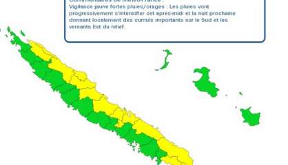 Vigilance orange « fortes pluies » sur une partie du pays