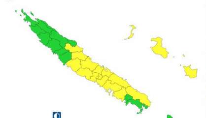 Fortes pluies et orages sur une grande partie du pays