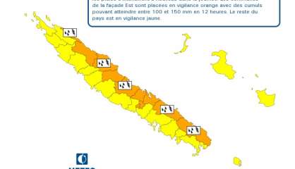 La vigilance orange étendue à de nouvelles communes, de fortes pluies à venir