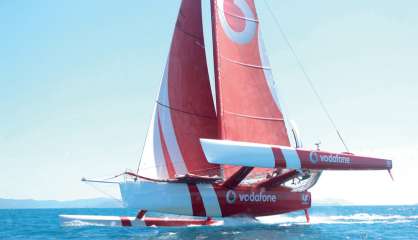 Groupama Race : Vodafone explose le record