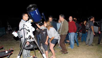 Astronomie : Saturne, Vénus et Mars visibles ce soir