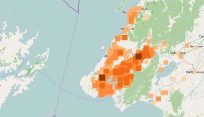 Wellington s'est réveillée avec un séisme, ce matin