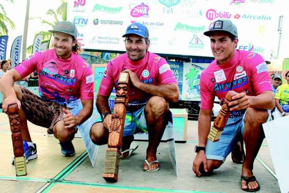 Albeau et Offringa champions du monde de slalom 2017