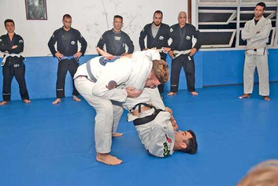 Une nouvelle école brésilienne de jiu-jitsu est née