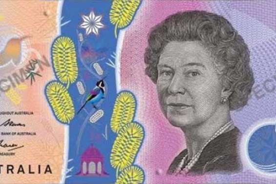 Australie : Le nouveau billet de 5 dollars, c'est aujourd'hui ! 