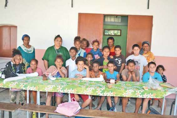 Dix-sept enfants préparés à recevoir leur première communion