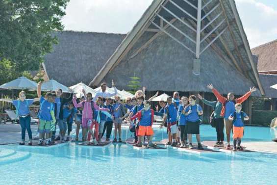 Une sortie scolaire…  à l’hôtel Sheraton de Déva