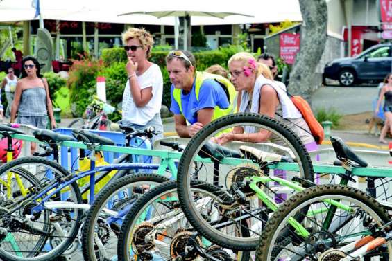 Le vélo tente une échappée