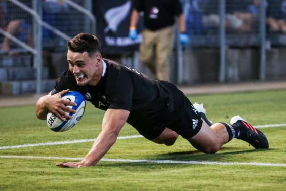 Rugby Championship: fierté retrouvée pour les All Blacks, virtuellement titrés