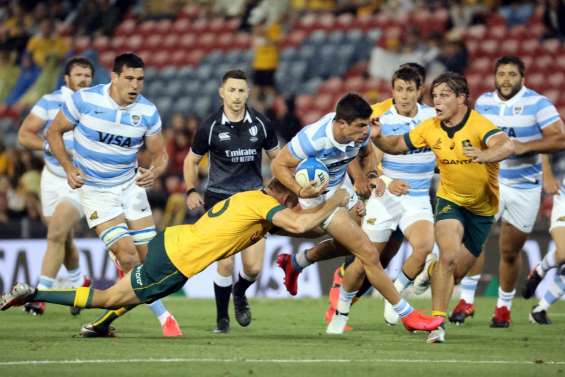 Rugby championship: l'Argentine arrache le nul face à l'Australie