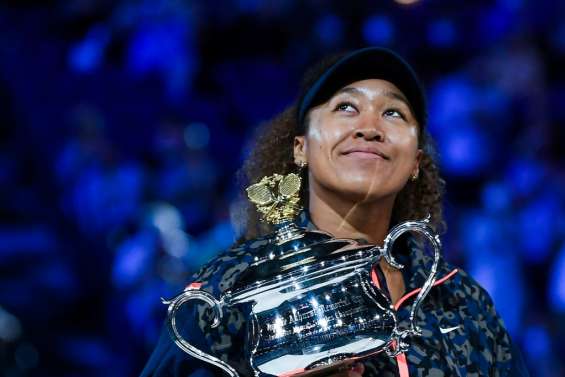 Open d'Australie: Osaka, taille patronne