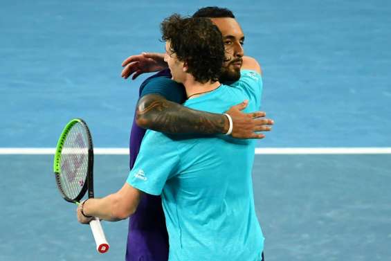 Open d'Australie: Humbert éliminé par Kyrgios après avoir eu 2 balles de match