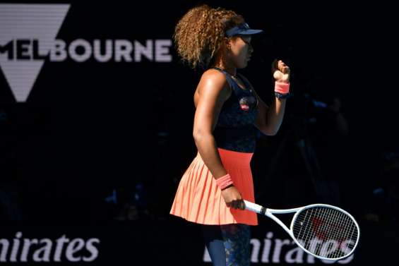 Open d'Australie: Osaka brise encore la quête de Serena Williams