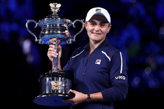 Open d'Australie: Barty enfin reine à Melbourne !