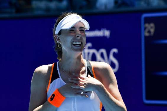 Open d'Australie: joyeux anniversaire Alizé Cornet !