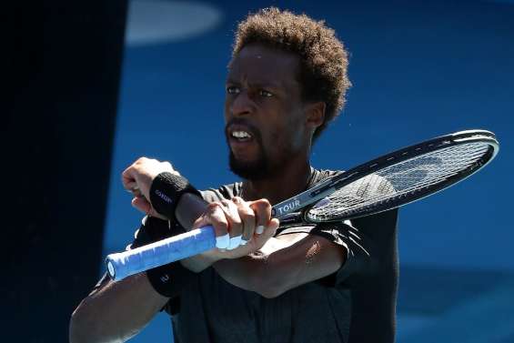 Open d'Australie: Monfils retrouve les 8es