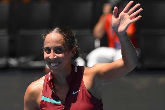 Open d'Australie: Madison Keys retrouve les demi-finales en battant Barbora Krejcikova