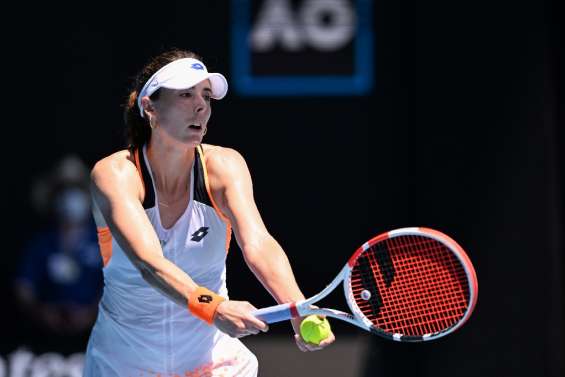 Open d'Australie: Cornet éliminée en quarts par Collins