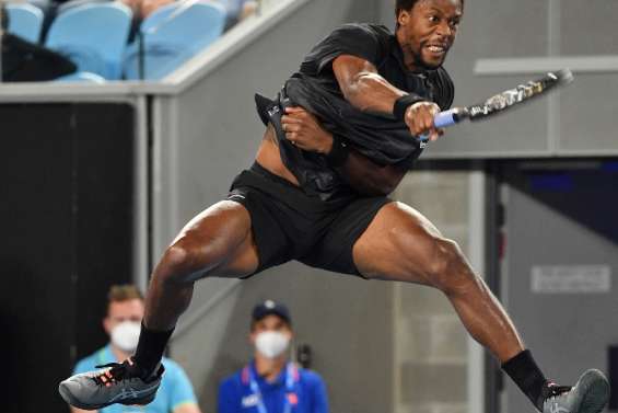 Open d'Australie: Monfils vole vers le 3e tour