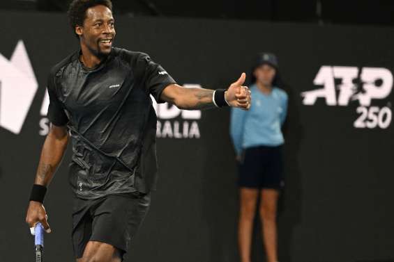 ATP: à une semaine de l'Open d'Australie, Monfils en finale à Adélaïde