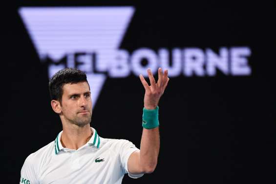 Tennis: Djokovic dépose un recours contre son expulsion d'Australie