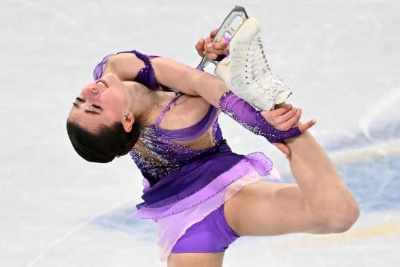 JO-2022/Dopage: la patineuse russe Kamila Valieva a patiné son programme court