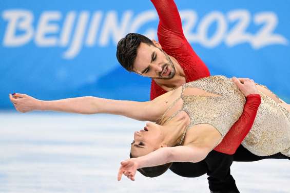 JO-2022: l'apothéose dorée pour Papadakis et Cizeron en danse sur glace