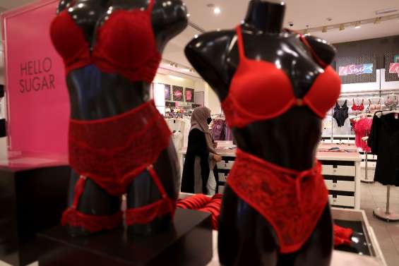 A Ryad, des dessous en vitrine pour une Saint-Valentin qui ne dit pas son nom