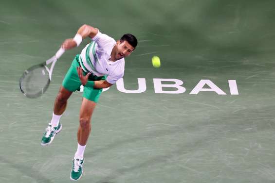 Tennis: Djokovic lance sa saison à Dubaï après sa désillusion australienne 