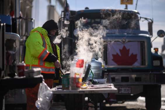 Contestation au Canada: Trudeau envisage de déclencher la loi sur les mesures d'urgence