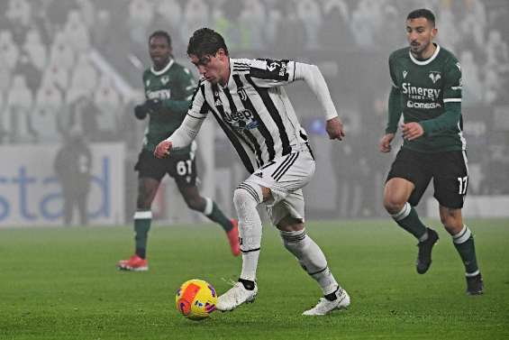 C1: Vlahovic, recrue star de la Juve, débarque sur la piste aux étoiles