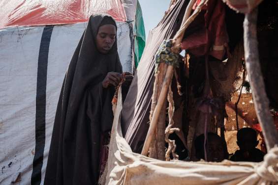 Baidoa, carrefour du désespoir dans une Somalie écrasée par la sécheresse 