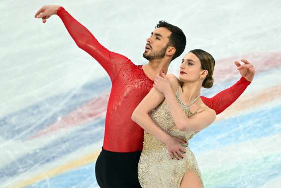 JO-2022: Papadakis et Cizeron en or en danse sur glace, 11e médaille française