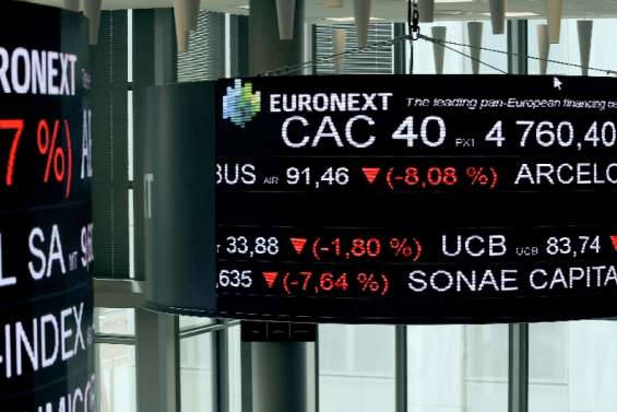 Ukraine: les Bourses mondiales dégringolent, inquiètes d'une possible récession