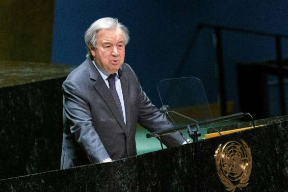 Un chef de l'ONU hors champ face à la guerre russo-ukrainienne