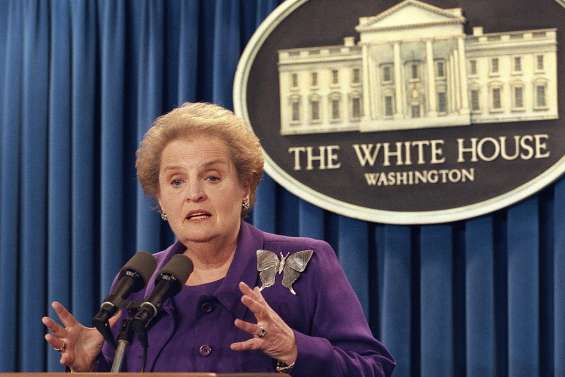 Madeleine Albright, première secrétaire d'Etat américaine, est morte à 84 ans