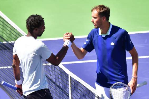 Indian Wells: Monfils ramasse Medvedev à la petite cuillière