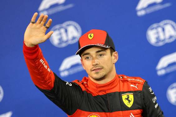 GP de Bahreïn de F1: Leclerc offre à Ferrari la première pole de la saison