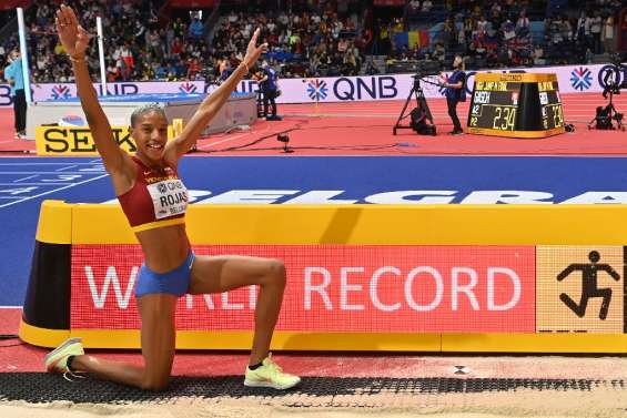 Athlétisme: Rojas et Duplantis continuent de marquer l'histoire