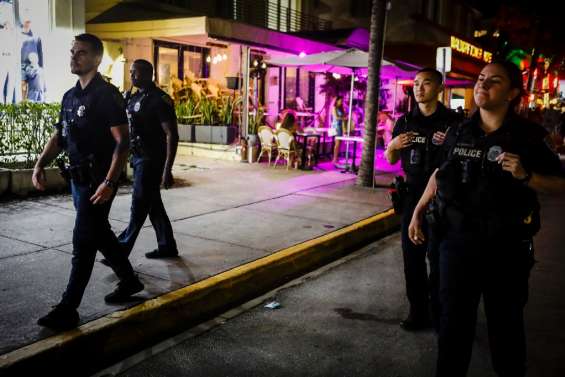 A Miami Beach, un couvre-feu face aux violences du 