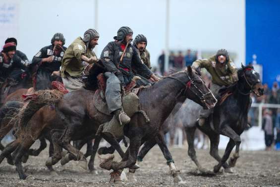 En Afghanistan, le sacre des champions du bouzkachi sous le regard approbateur des talibans