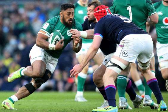 Six nations: l'Irlande bat l'Ecosse et met la pression sur la France