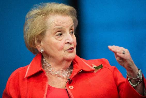 Madeleine Albright, première femme secrétaire d'Etat américaine, est morte à 84 ans