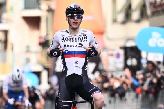 Milan-Sanremo: victoire du Slovène Mohoric